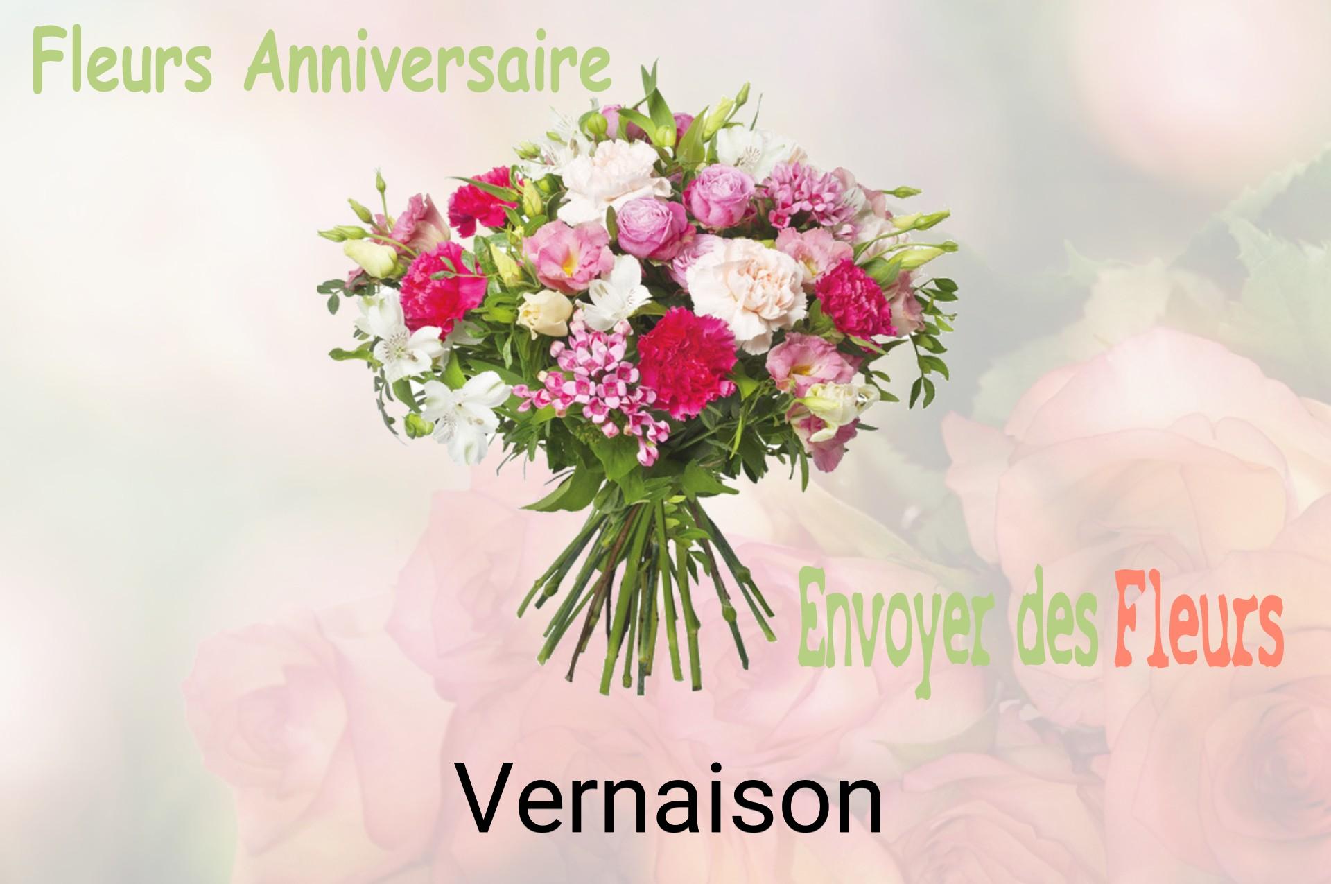 Bouquet de fleurs d’anniversaire livré à Vernaison