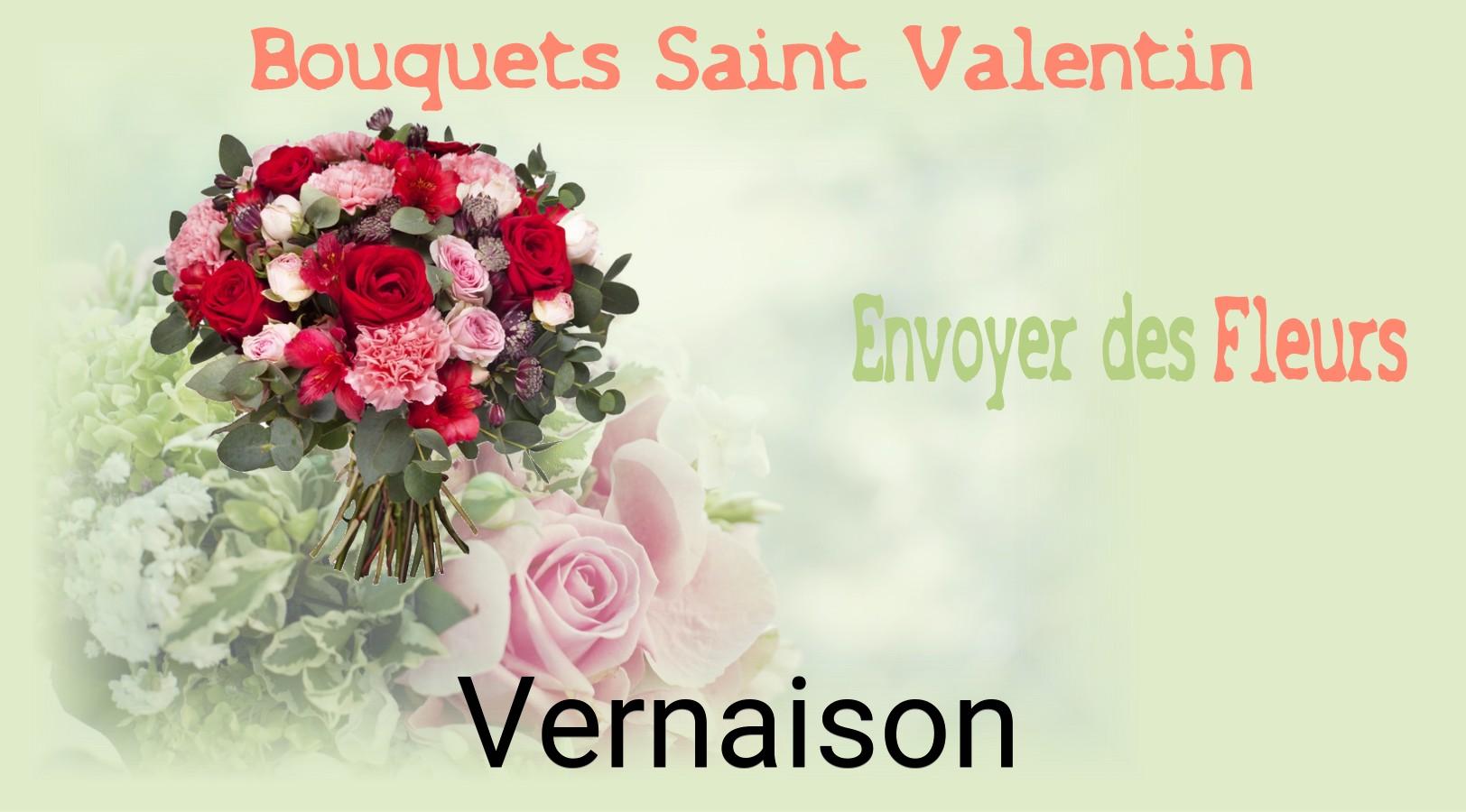 Roses de Saint-Valentin livrées à Vernaison
